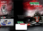 Corsa Racing kart Brochure 2009