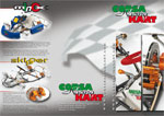 Corsa Racing kart Brochure page 1