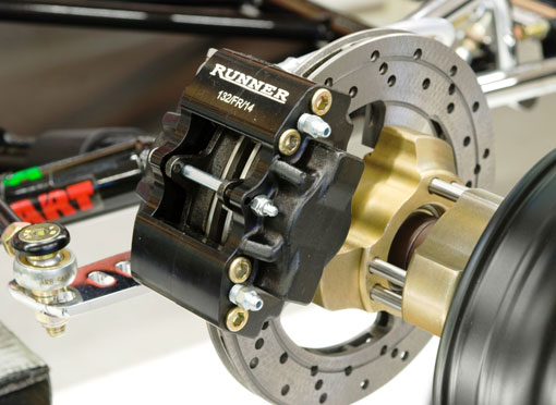 RUNNER COMPLETE KZ BRAKING SYSTEM FR14 (CIK/FIA 132/FR/14)