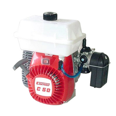 Comer C50 engine, 50cc.