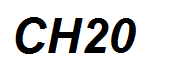 CH20 logo